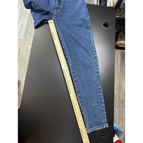 Pepe Jeanswear Y2K Embroidered Medium Wash Jeans Sz 9/10 US Original Pepe Betty - Picture 7 of 16